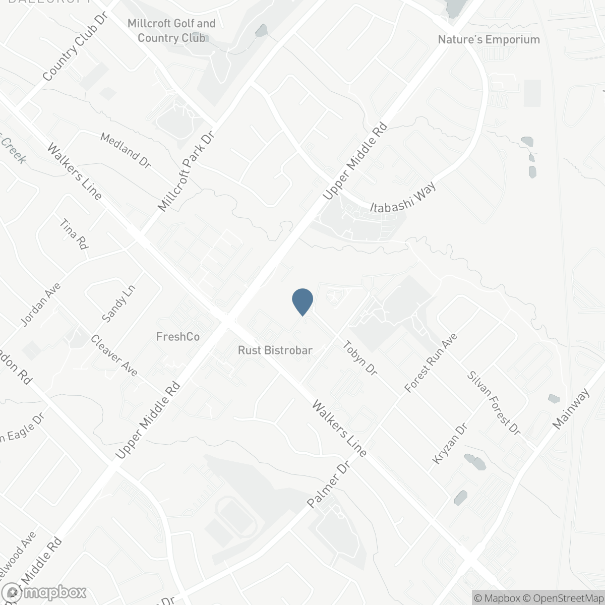 318 - 4040 UPPER MIDDLE ROAD, Burlington, Ontario L7M 0H2